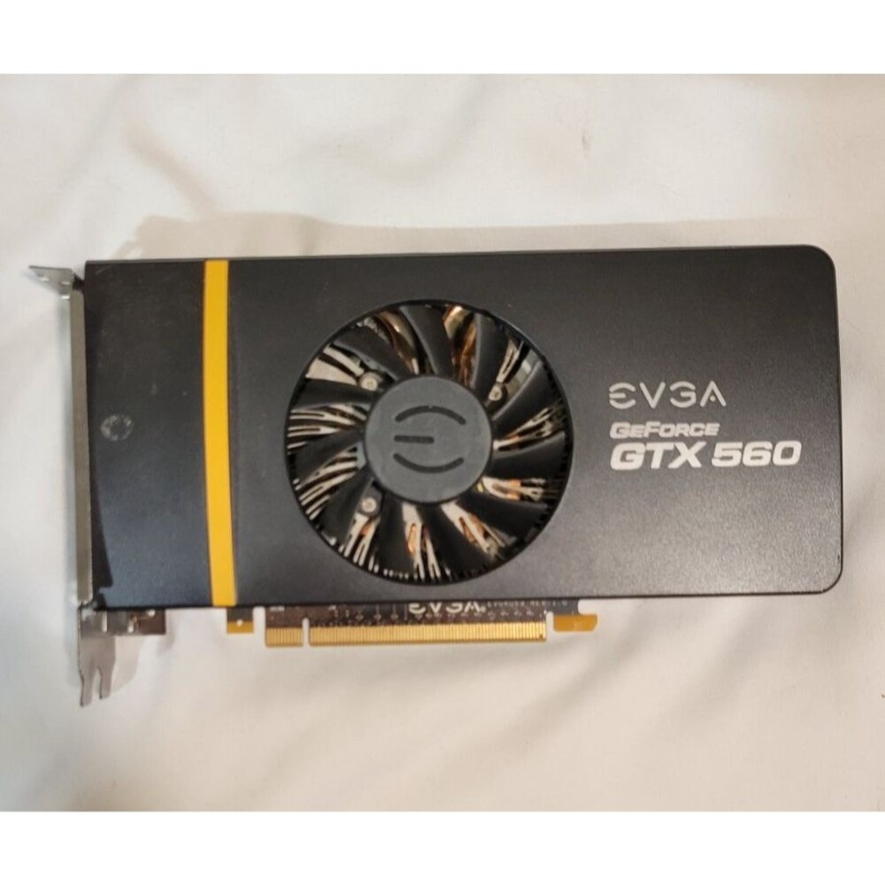 EVGA GeForce GTX 560 SC 2G GDDR5 PCIe 2.0 DVI/Mini-HDMI 02G-P3-1469-KR